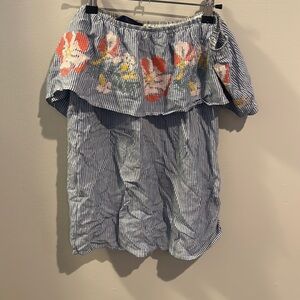 Francescas Off The Shoulder Top